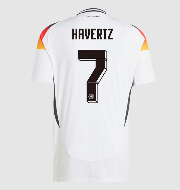 (image for) HAVERTZ #7 Germany Home Jersey Euro 2024